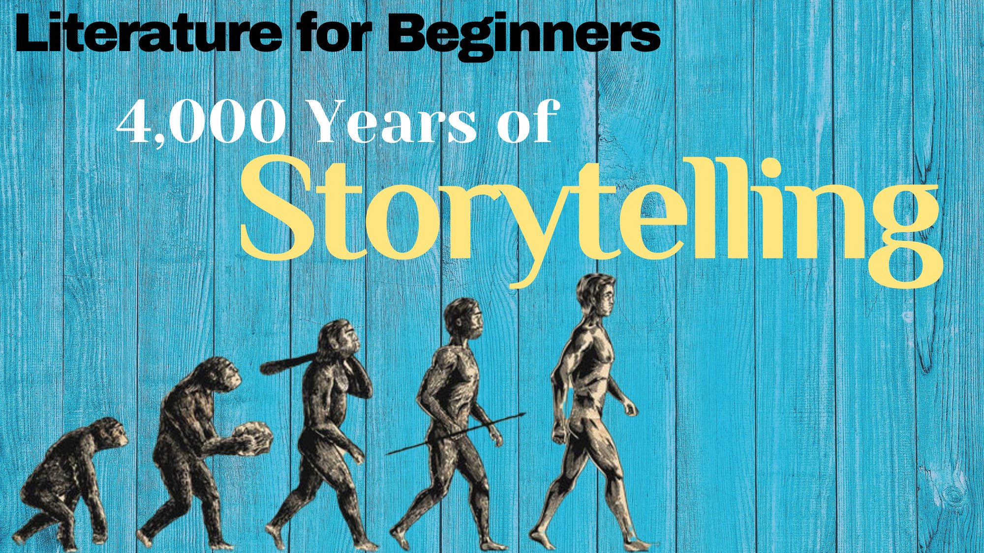 Literatura para principiantes 4,000 años de narración de historias Matt K esposa 2000x1125 Foto Literatura para principiantes 4,000 años de narración de historias Matt K Foto