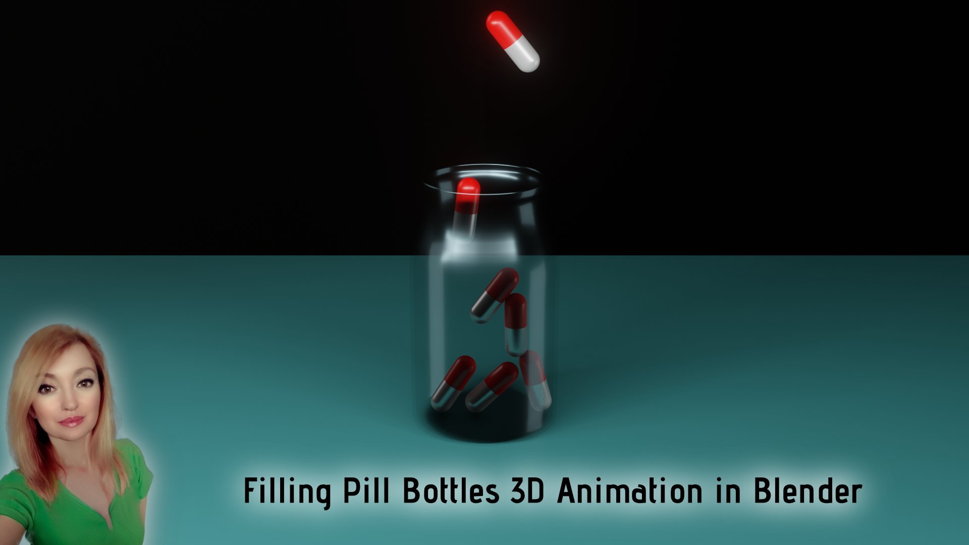 blender 3d medicine bottle download