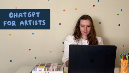 ChatGPT for Artists: Boost Your Creativity & Business with AI