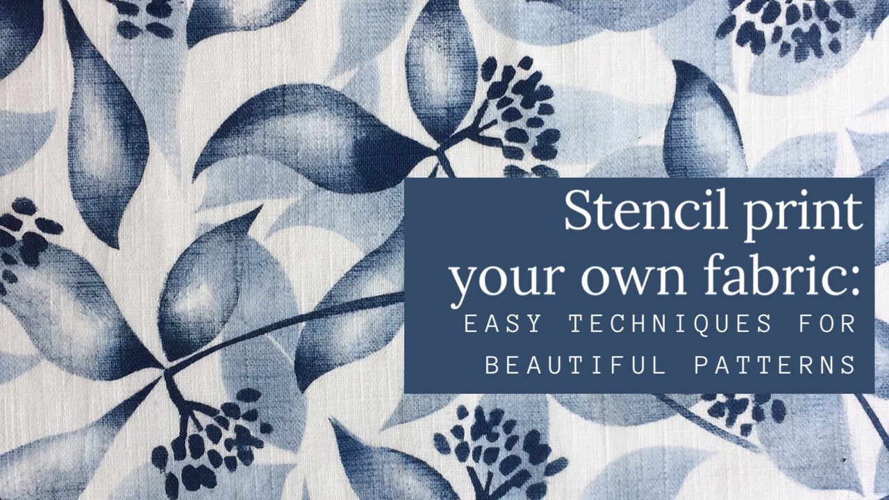 Como hacer tus propios stencils o Plantillas / Make your own stencils 