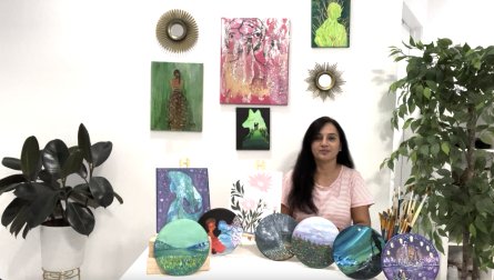 Easy Acrylic Painting for Beginners