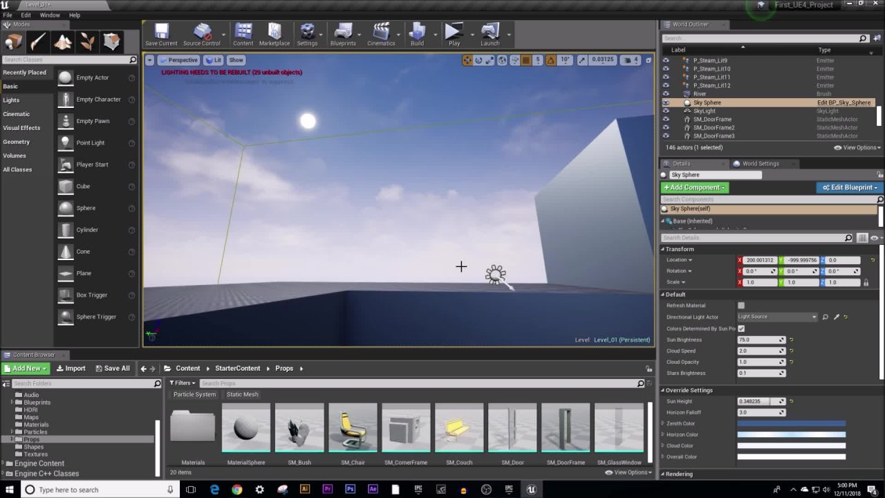 Unreal Engine 4 Intro To Game Design Greg Wondra Skillshare