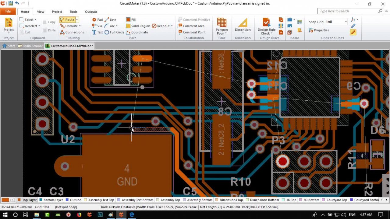 Altium Designer Tutorial In Hindi