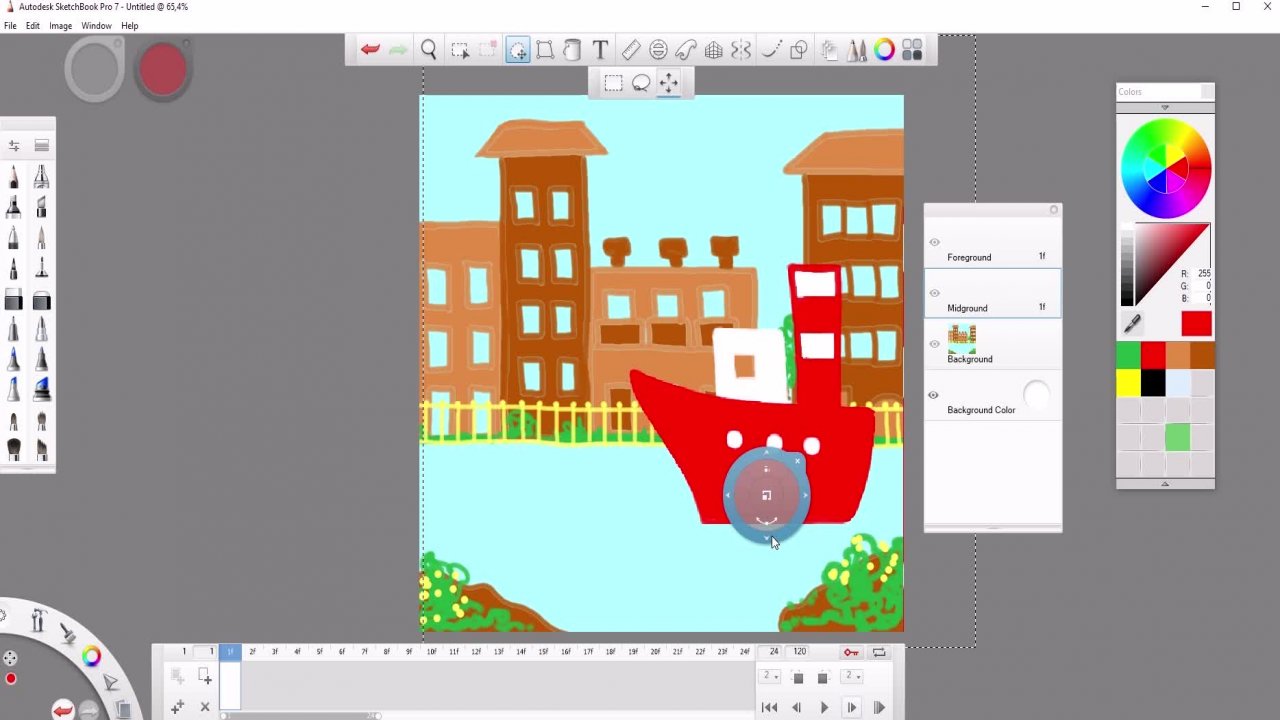 Top 110+ Autodesk sketchbook animation