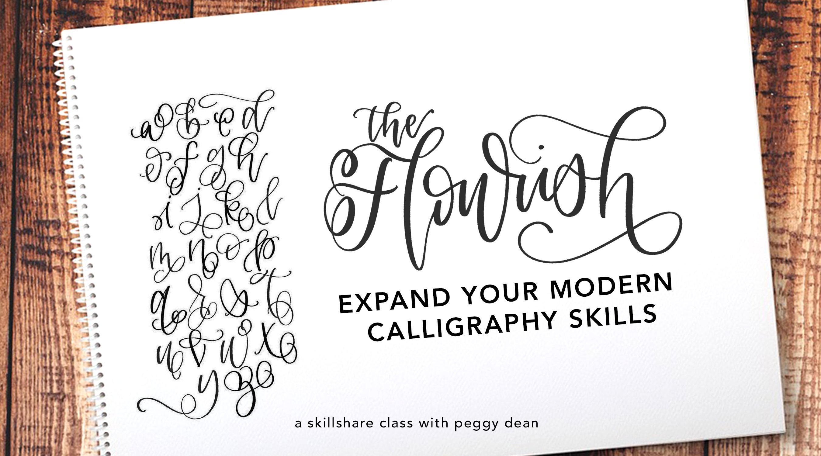 Calligraphy and Lettering Workbook with Practice Paper: A swirly flourish  calligraphy for beginners with tips, tracing, practice pages and a whole  lot