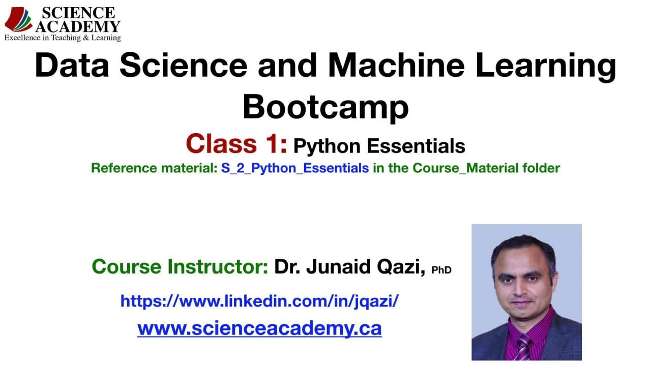 python for data science and machine learning bootcamp