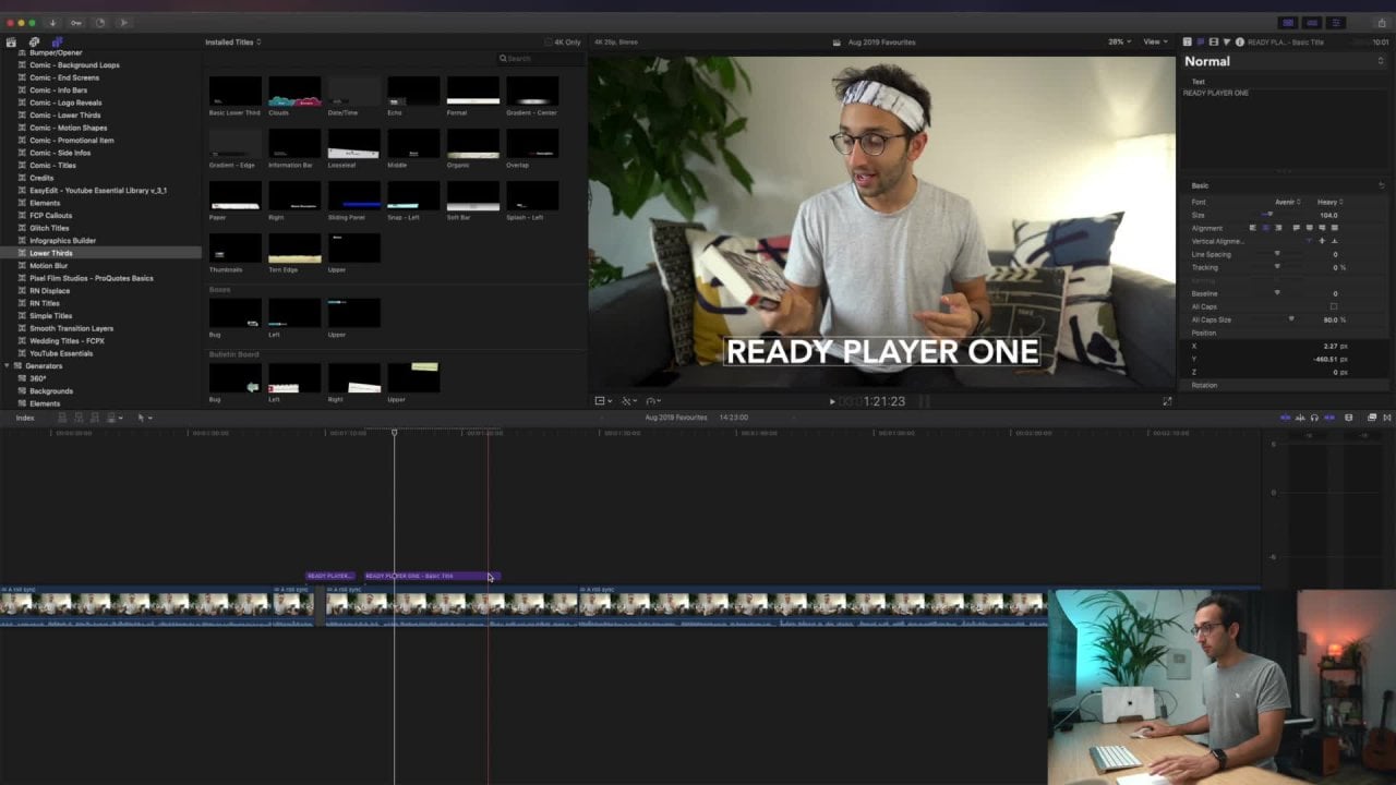 Video Editing With Final Cut Pro X From Beginner To Youtuber Ali Abdaal Skillshare