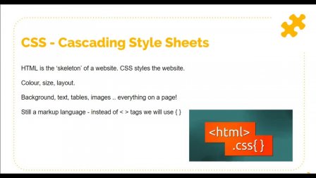 Styling Pages with CSS | Skillshare Student Project