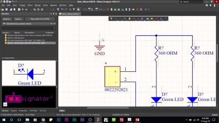 Basic Pcb Design In Altium Designer Bargunan Ponnusamy Skillshare