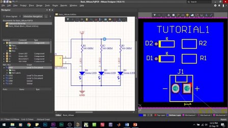 Basic Pcb Design In Altium Designer Bargunan Ponnusamy Skillshare