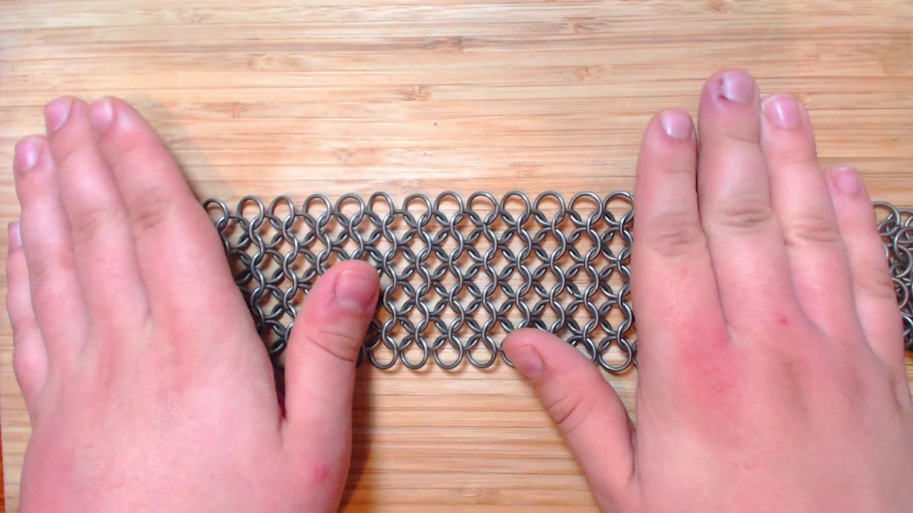 how to make chainmail