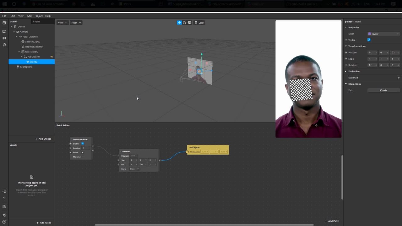 Advanced Spark AR / Instagram Filters