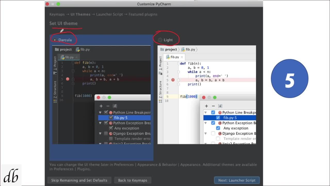 Default plugins