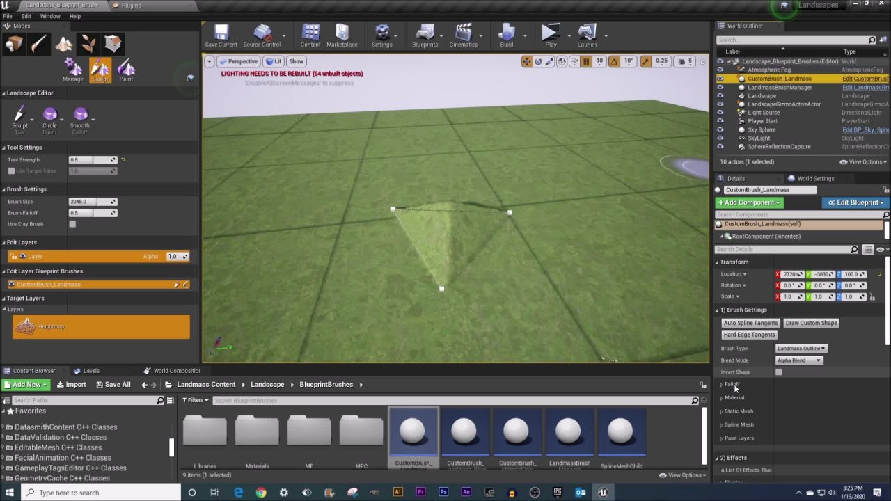 Unreal Engine 4 Open World Landscapes Greg Wondra Skillshare