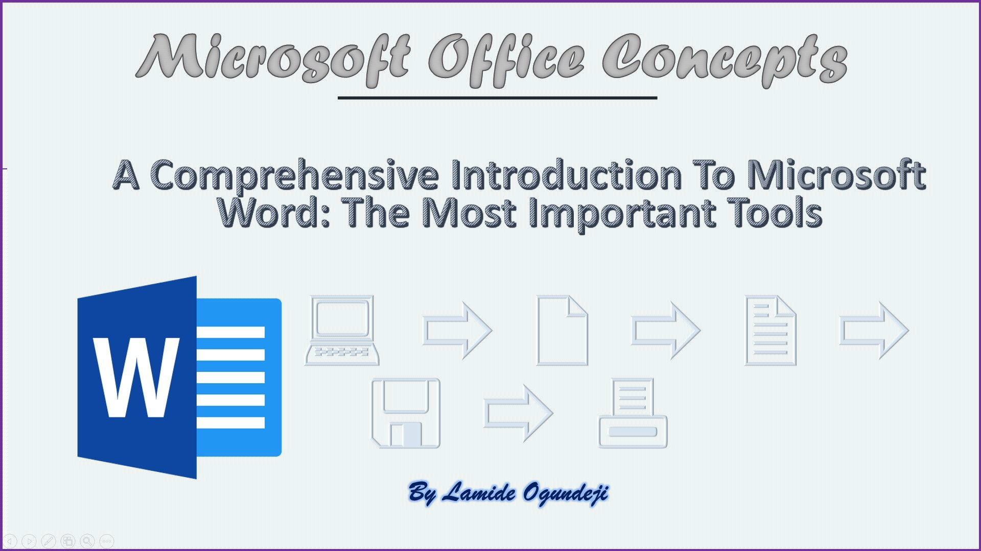 Microsoft Office – Introduction