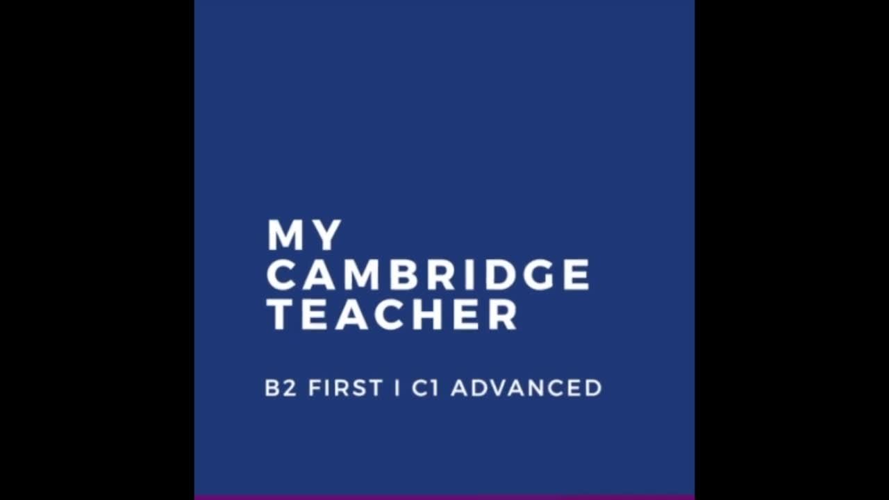 Cambridge teaching