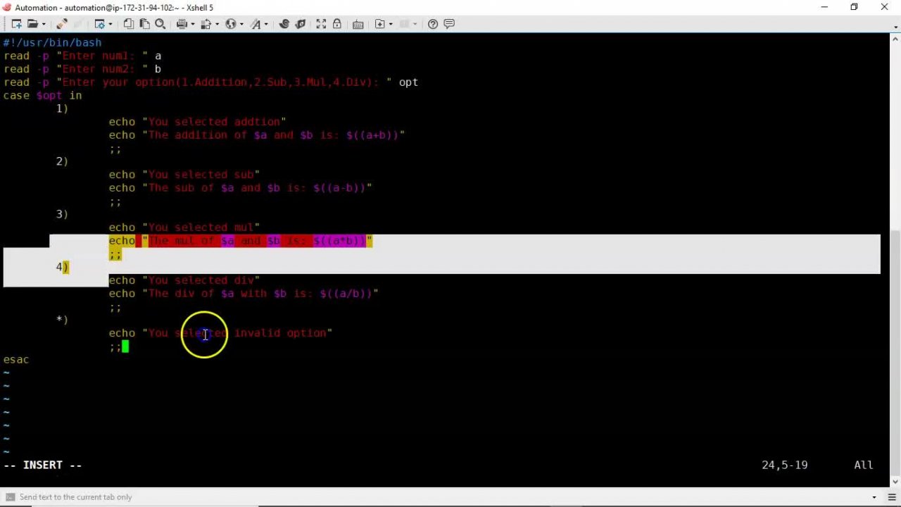 Automation With Bash Shell Scripting Narendra P Skillshare