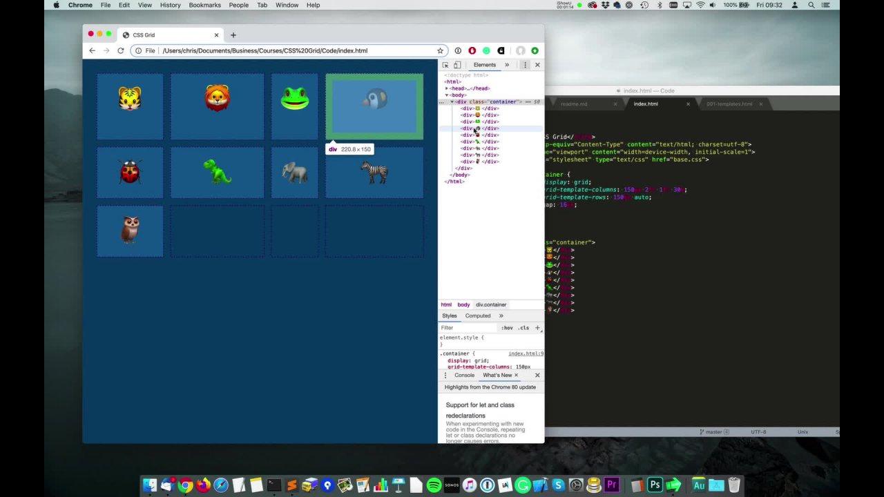 CSS Grid: Fundamentals & Projects | Chris Worfolk | Skillshare