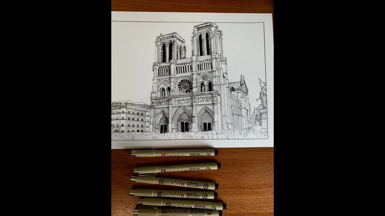 Pen Drawing for Beginners: Permanency, Texture and Composition, Sam  Gillett