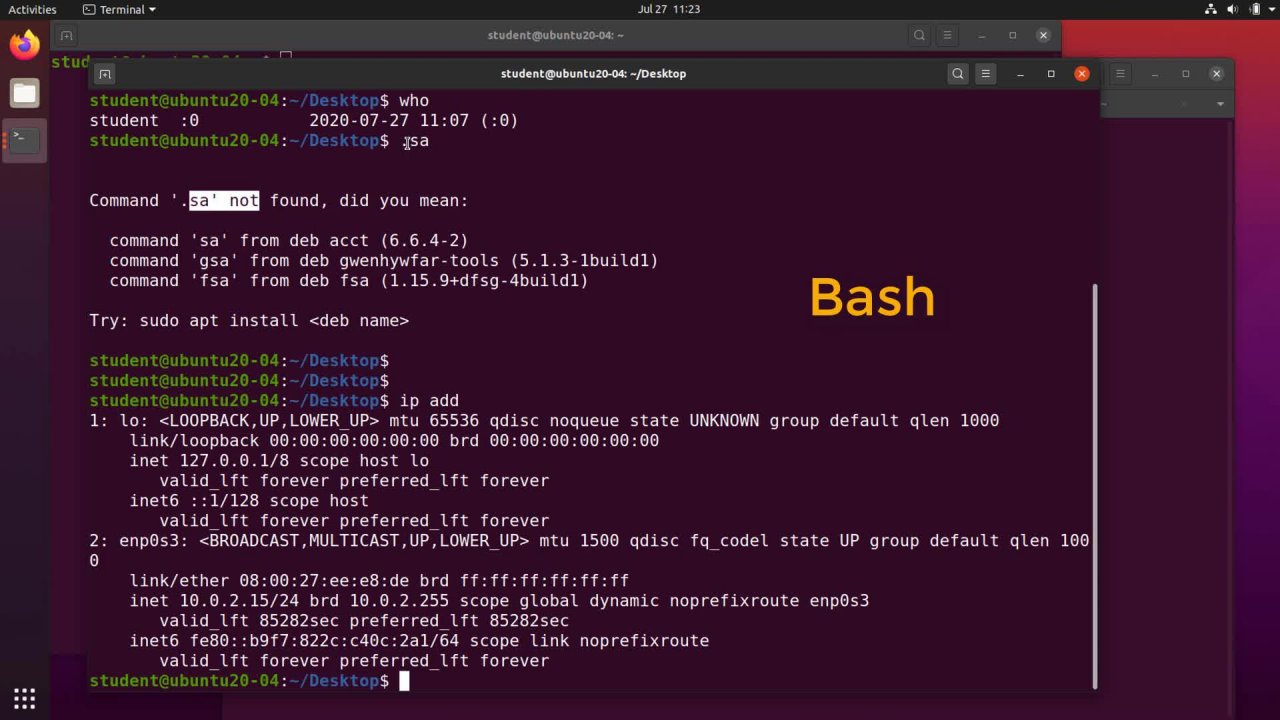 Linux Administration Masterclass Basic To Advanced 21 Andrei Dumitrescu Skillshare