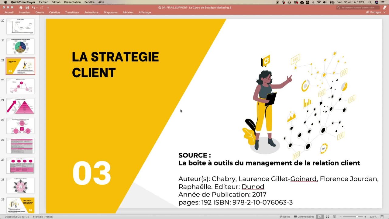 EN FRANÇAIS] CRM : L'outil indispensable pour conquérir et fidéliser des  clients | Dr. Firas - Europe Innovation | Skillshare