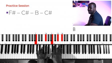 The Complete Piano Chords Course Beginner Level Part 1 Kingsley B Nkrumah Skillshare