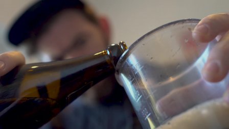 Black and White develop 35mm film with Beer, ecologic and cheap.