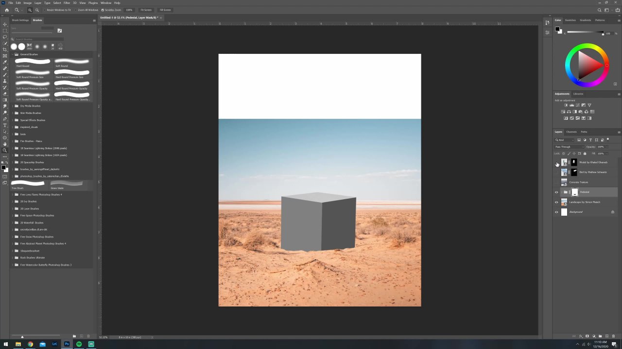 Learn Compositing in Adobe Photoshop cc