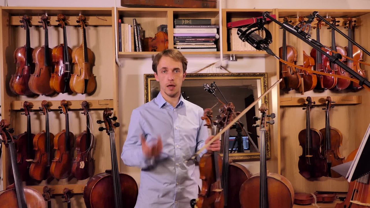 Violin practice for Beginners Part 1: Introduction to ...