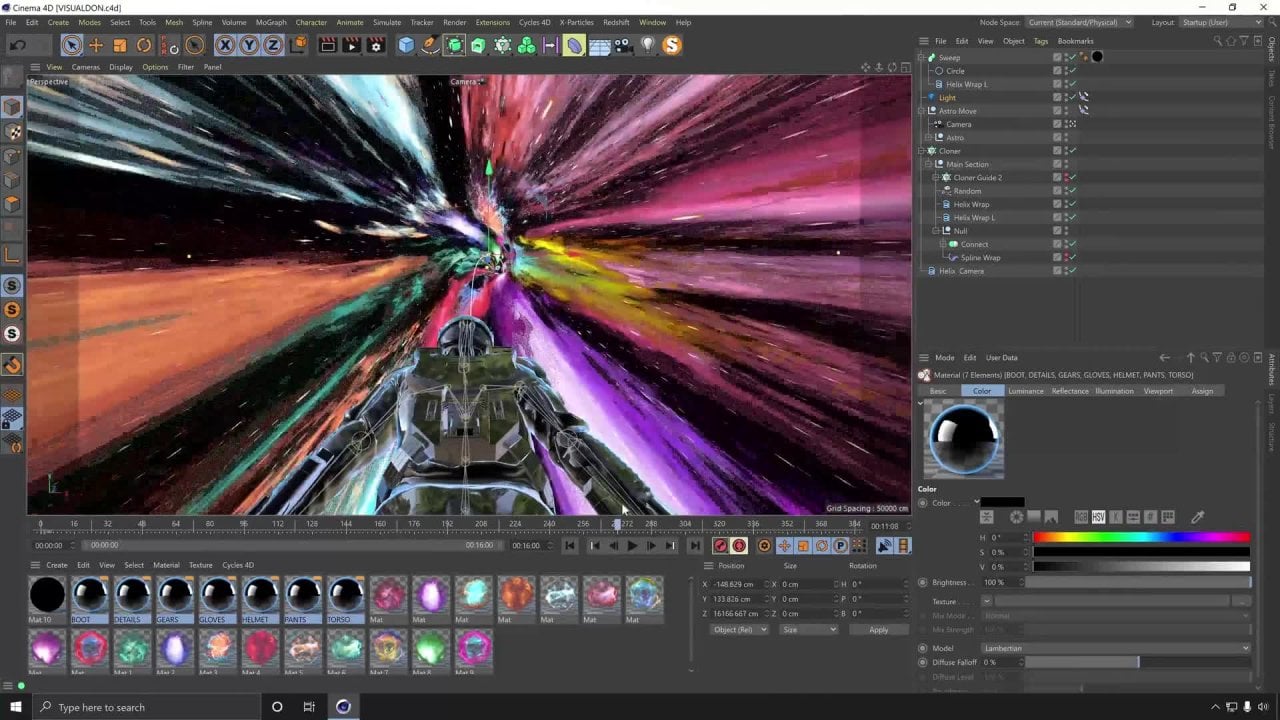 Introducción A Cinema 4d