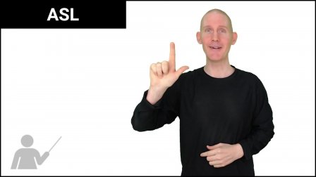 Asl First 1 Basic Signs American Sign Language Able Lingo Asl Skillshare