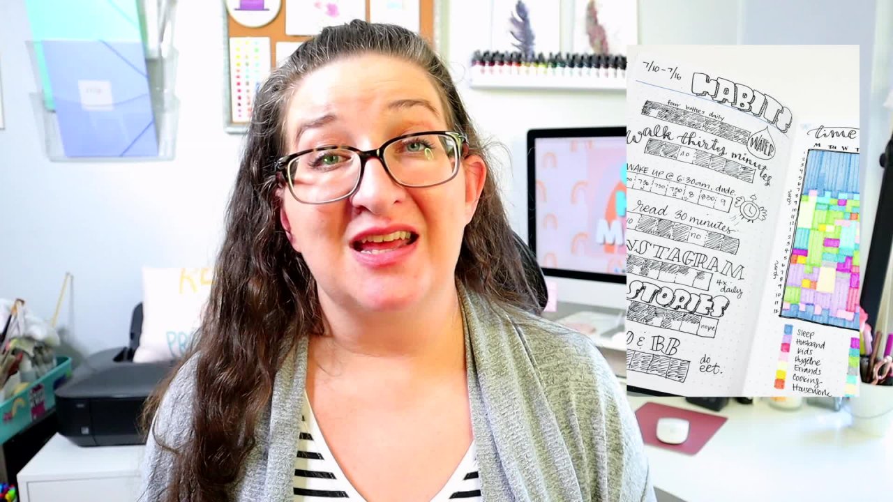 Curso intensivo de letras de bolha: aprenda a fazer lettering com letras de  bolha de A a Z! | Cindy Guentert-Baldo | Skillshare, image size:1280x720