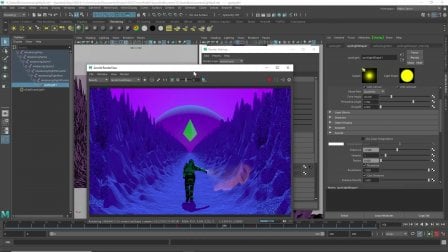 Motion Capture Animation: Animate a 3D Sci-Fi Loop in Autodesk Maya | Lucas  Ridley | Skillshare