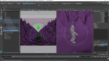 Motion Capture Animation: Animate a 3D Sci-Fi Loop in Autodesk Maya | Lucas  Ridley | Skillshare