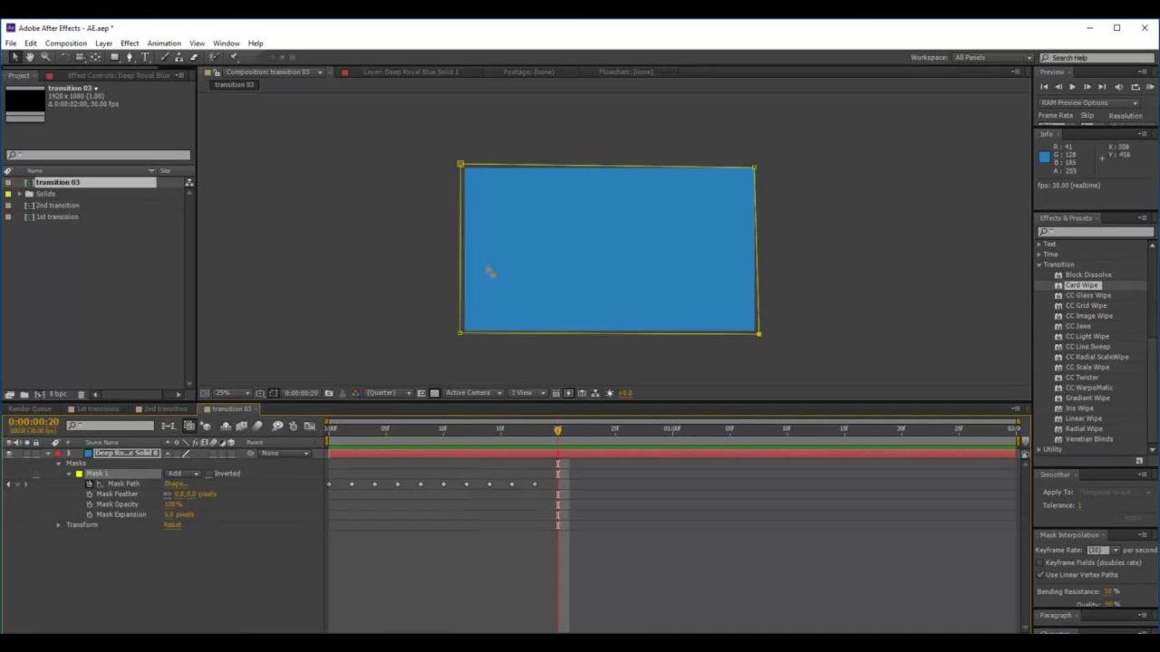 After Effects Cs6 From Beginner To Professional Johnny Bundle Skillshare