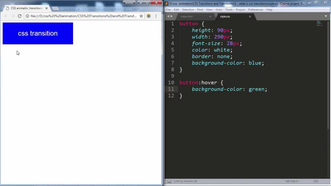 CSS animations - the complete guide with 100 projects! | Ahmed Sadek |  Skillshare