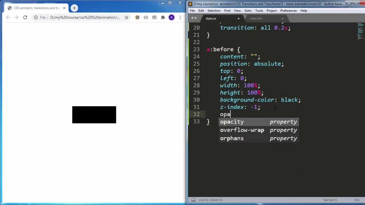 CSS animations - the complete guide with 100 projects! | Ahmed Sadek |  Skillshare
