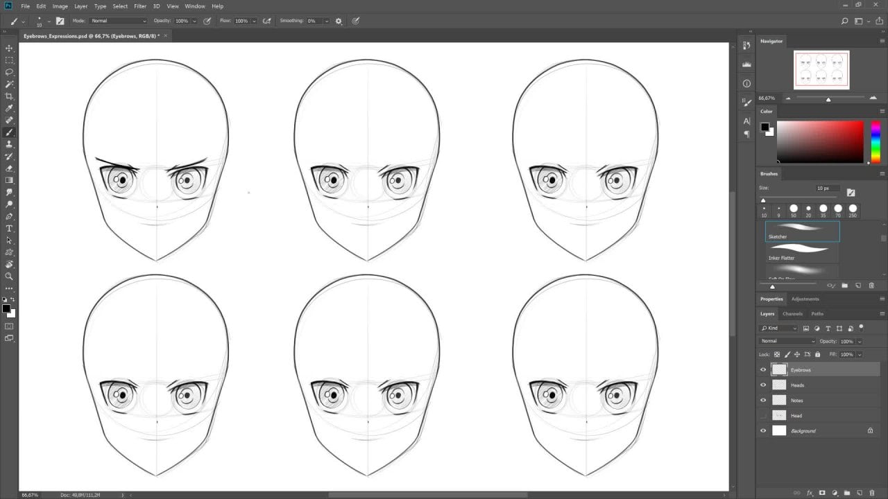 Escola de arte de Manga: curso para desenhar mangas e anime | Scott Harris  | Skillshare, image size:1280x720