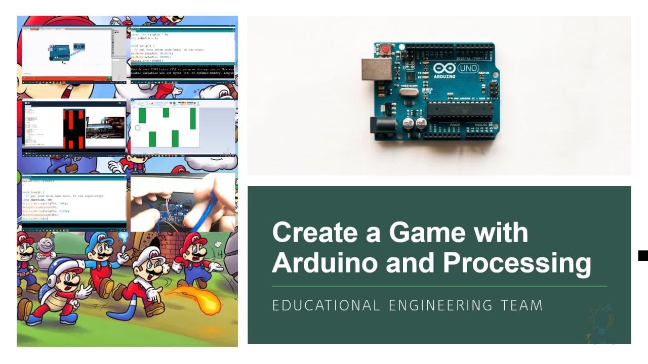 Create a Game with Arduino and Processing | Achraf Mad | Skillshare