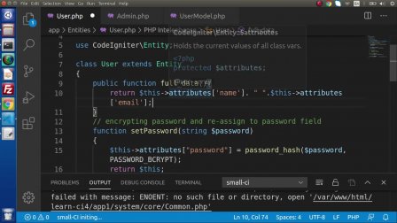 Complete Codeigniter 4 X Framework Basics With Bootstrap Admin App Online Web Tutor Skillshare