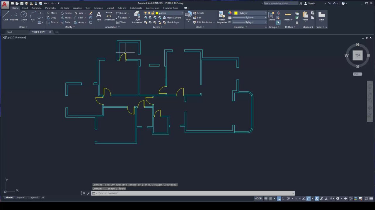 Create your model using Autocad 2D | Joanna Nseir | Skillshare