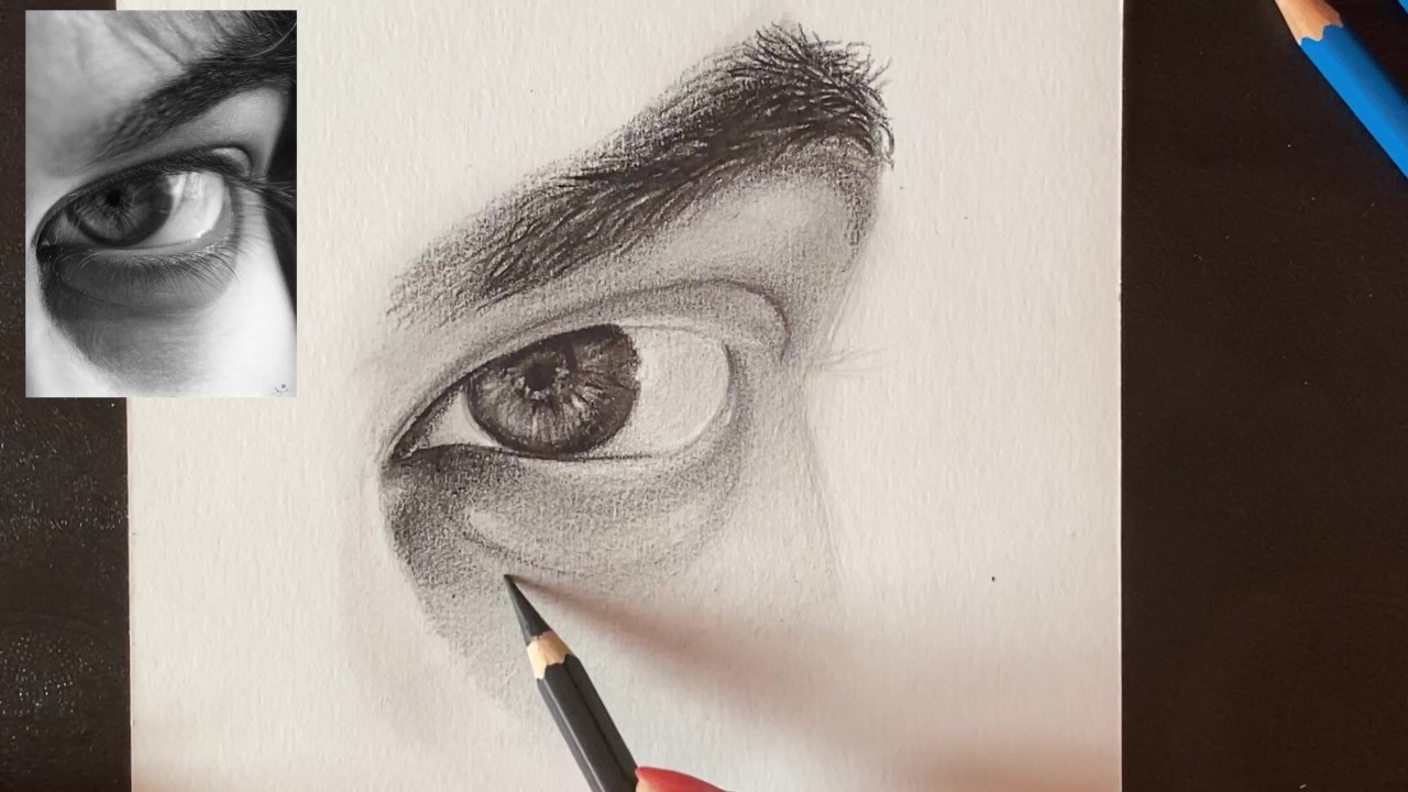 Técnicas de desenho a carvão: o curso completo de desenho | Amelie Braun |  Skillshare, image size:1280x720