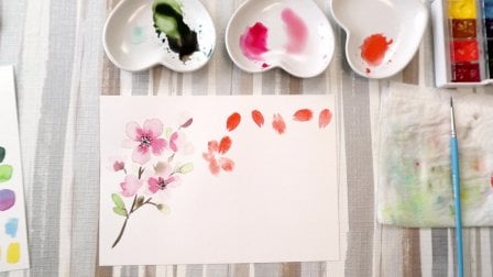 Hãy cùng chiêm ngưỡng những bức tranh hoa đầy màu sắc vẽ bằng nước của Flores con acuarela. Chúng sẽ khiến bạn say mê với những đường cong mềm mại và tông màu tươi sáng. Đây chắc chắn là tác phẩm nghệ thuật đẹp mắt để thưởng thức.