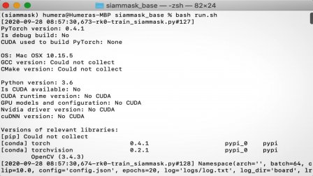 Siam Mask Object Tracking And Segmentation In Opencv Python Augmented Startups Skillshare