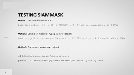 Siam Mask Object Tracking And Segmentation In Opencv Python Augmented Startups Skillshare