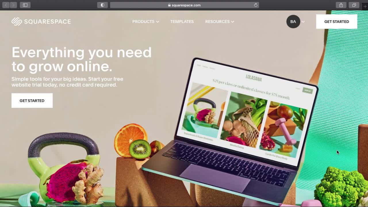 Learn How To Build Website From Scratch Without Coding With Squarespace Bamidele Ajayi Skillshare