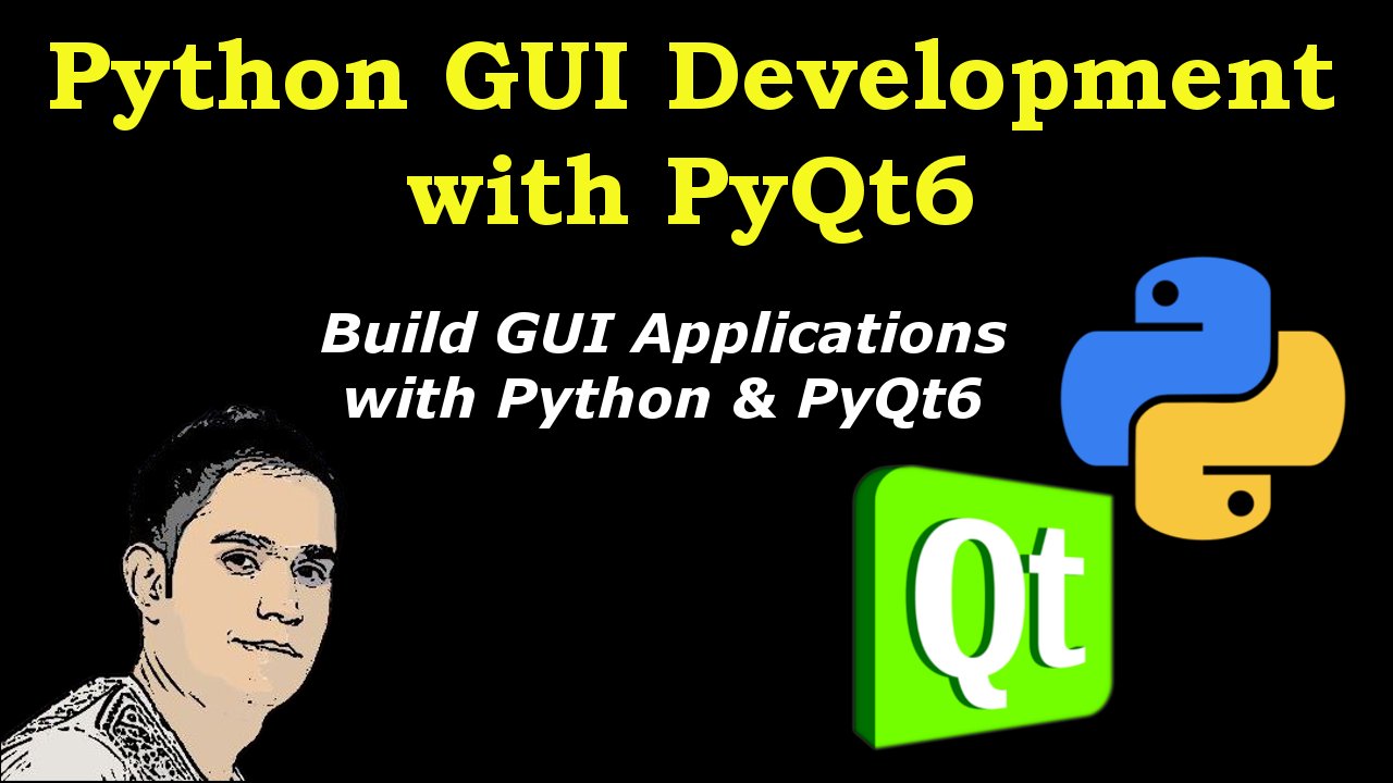 Bạn đang muốn phát triển ứng dụng GUI Python với PyQt6? Hãy xem qua hình ảnh liên quan đến từ khoá này và khám phá các tính năng cập nhật mới nhất của PyQt