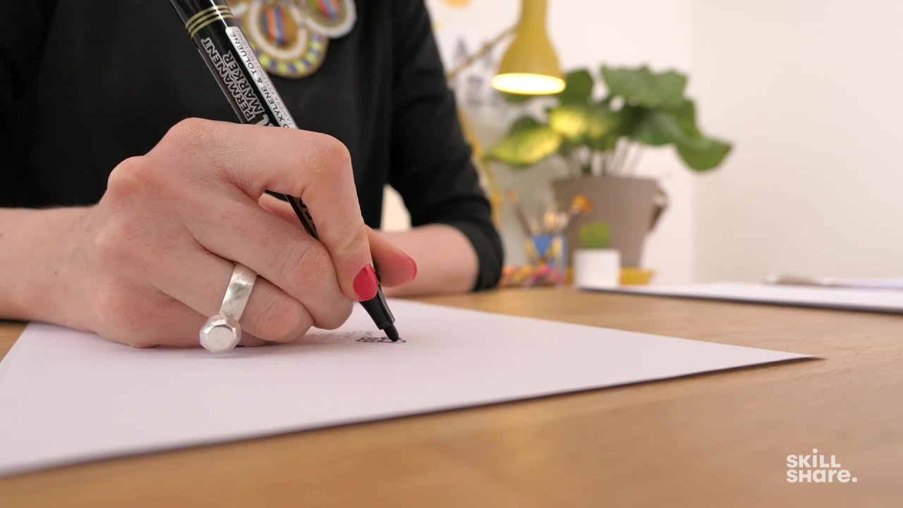  Live Encore: Drawing Exercises to Bust Creator's Block - $0.00 at Skillshare