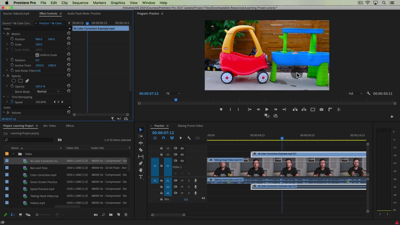Premiere Pro Video Editing Masterclass [Updated for 2026] | Phil Ebine