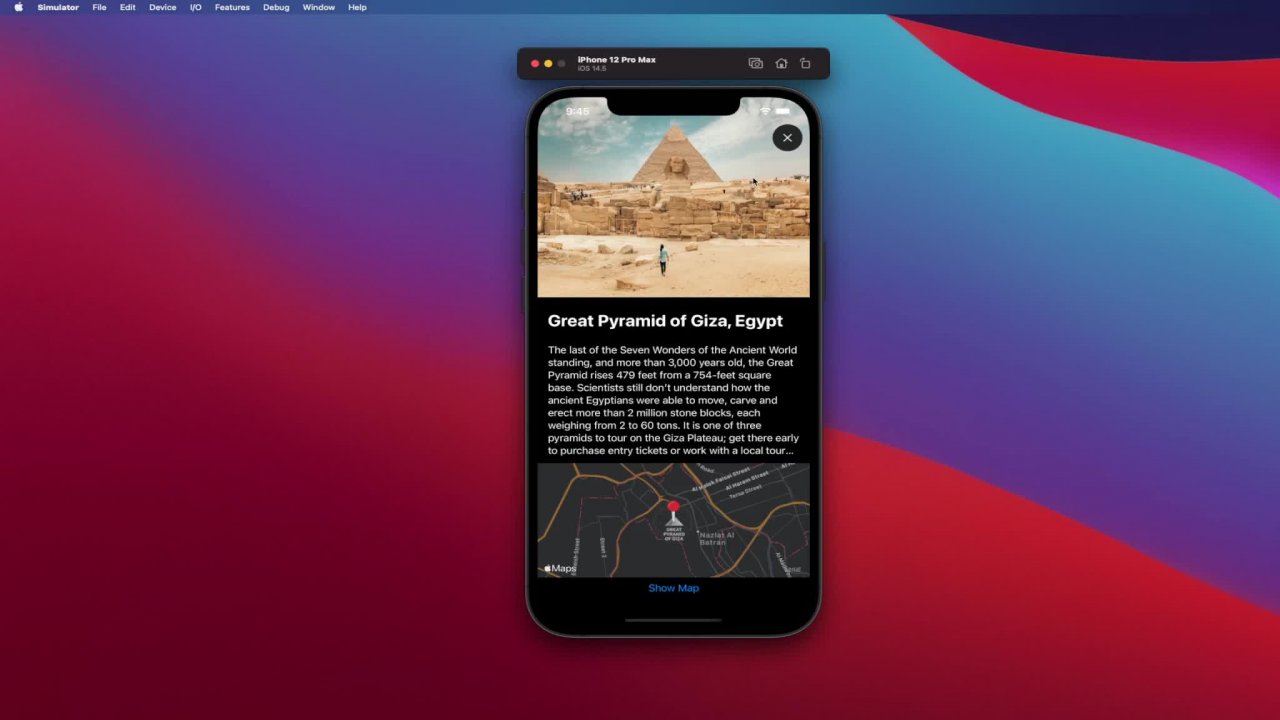 Complete Swiftui Bootcamp Learn Ios Development In Swiftui While Building Apps Devtechie Interactive Skillshare